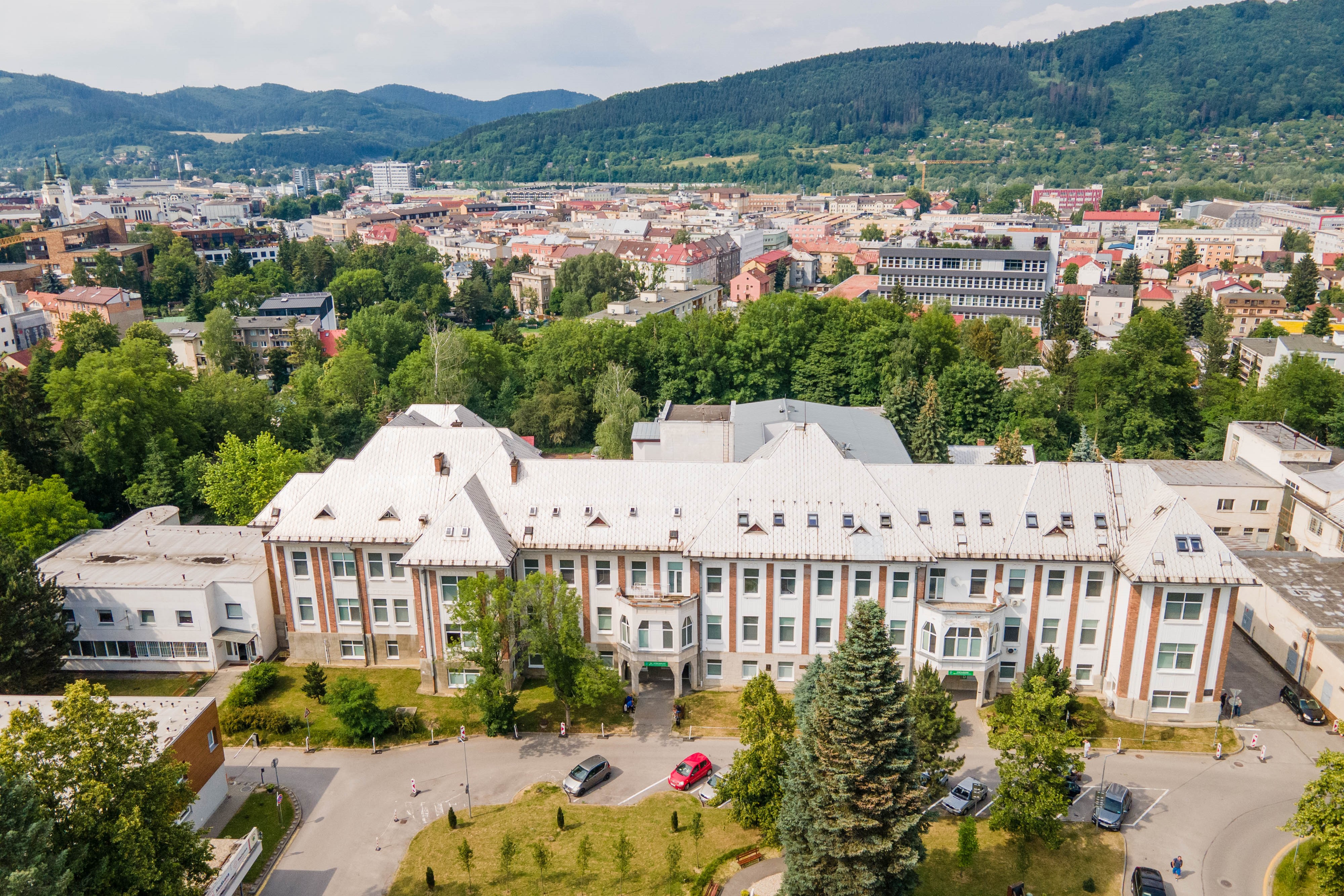 Chirurgický a očný pavilón žilinskej nemocnice čaká rozsiahla rekonštrukcia 