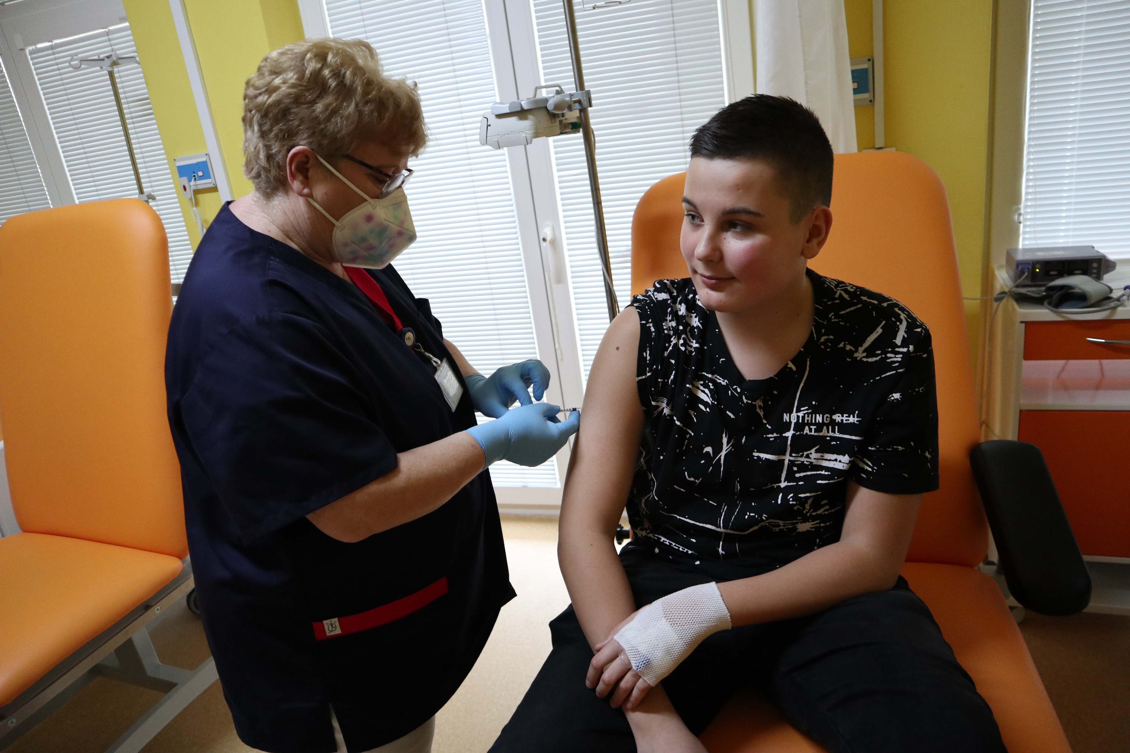 FNsP ZA Alergénnu imunoterapiu podstupuje aj 14 ročný Peter