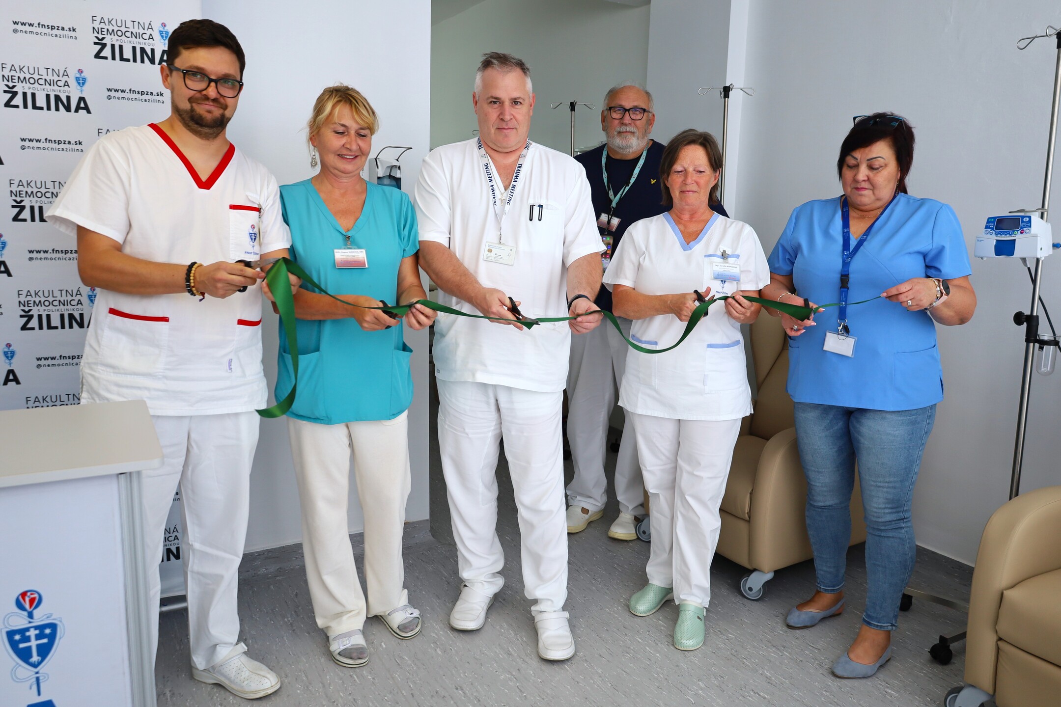 FNsP ZA Gastroenterologické centrum žilinskej nemocnice otvorilo nové IBD centrum