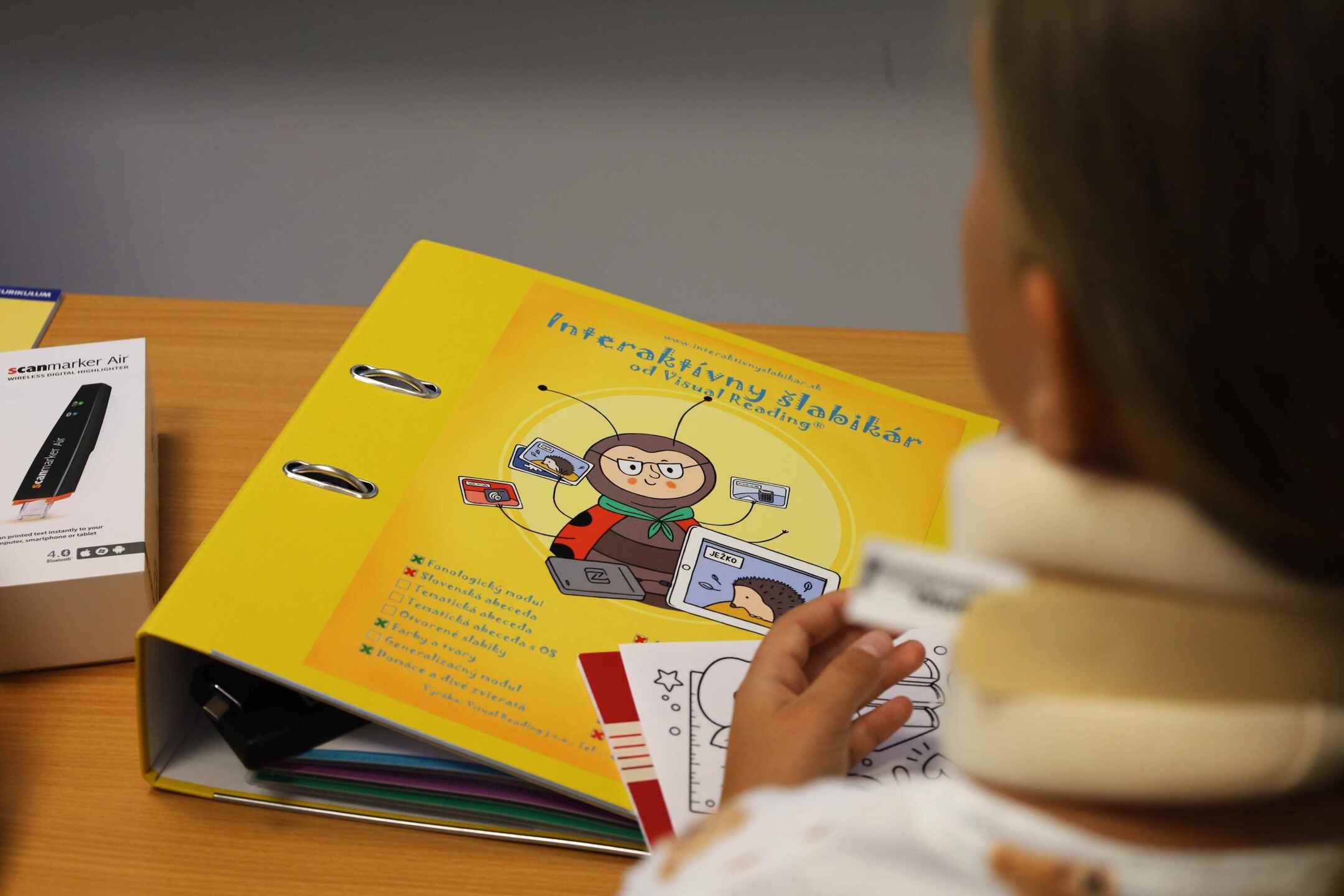 FNsP ZA Hospitalizované deti využívajú vynovený priestor učebne Osmijanko
