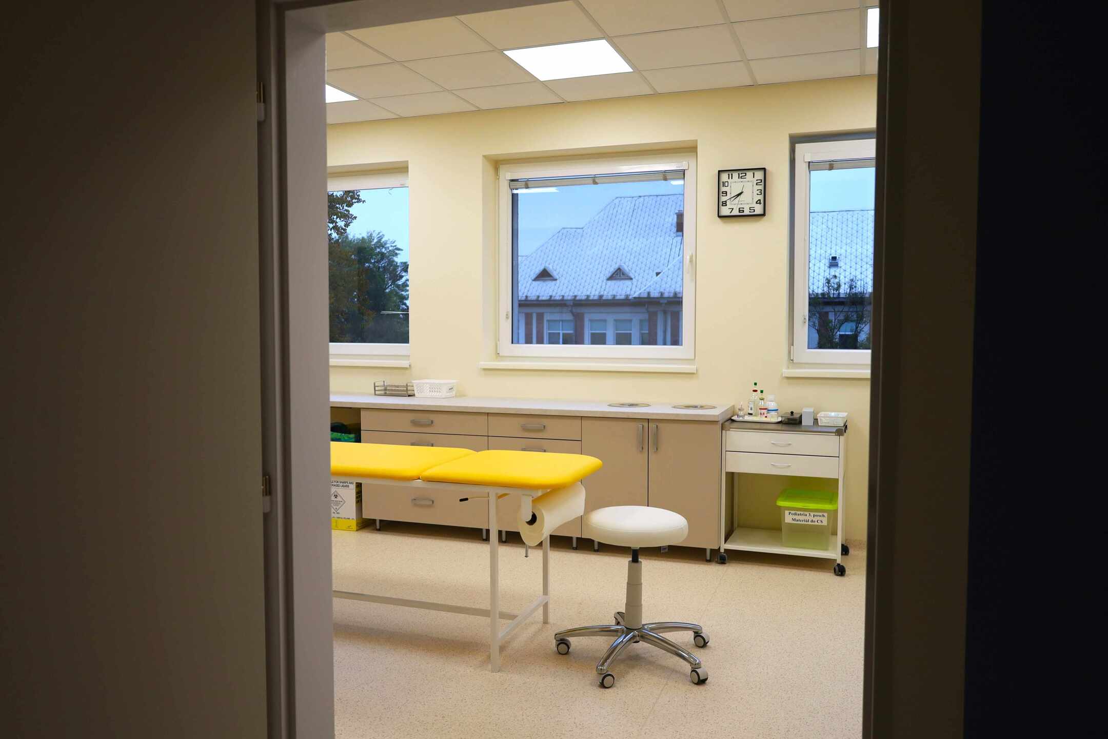 FNsP ZA Kvalitnejšie zázemie získali malí pacienti sprievodcovia aj personál oddelenia