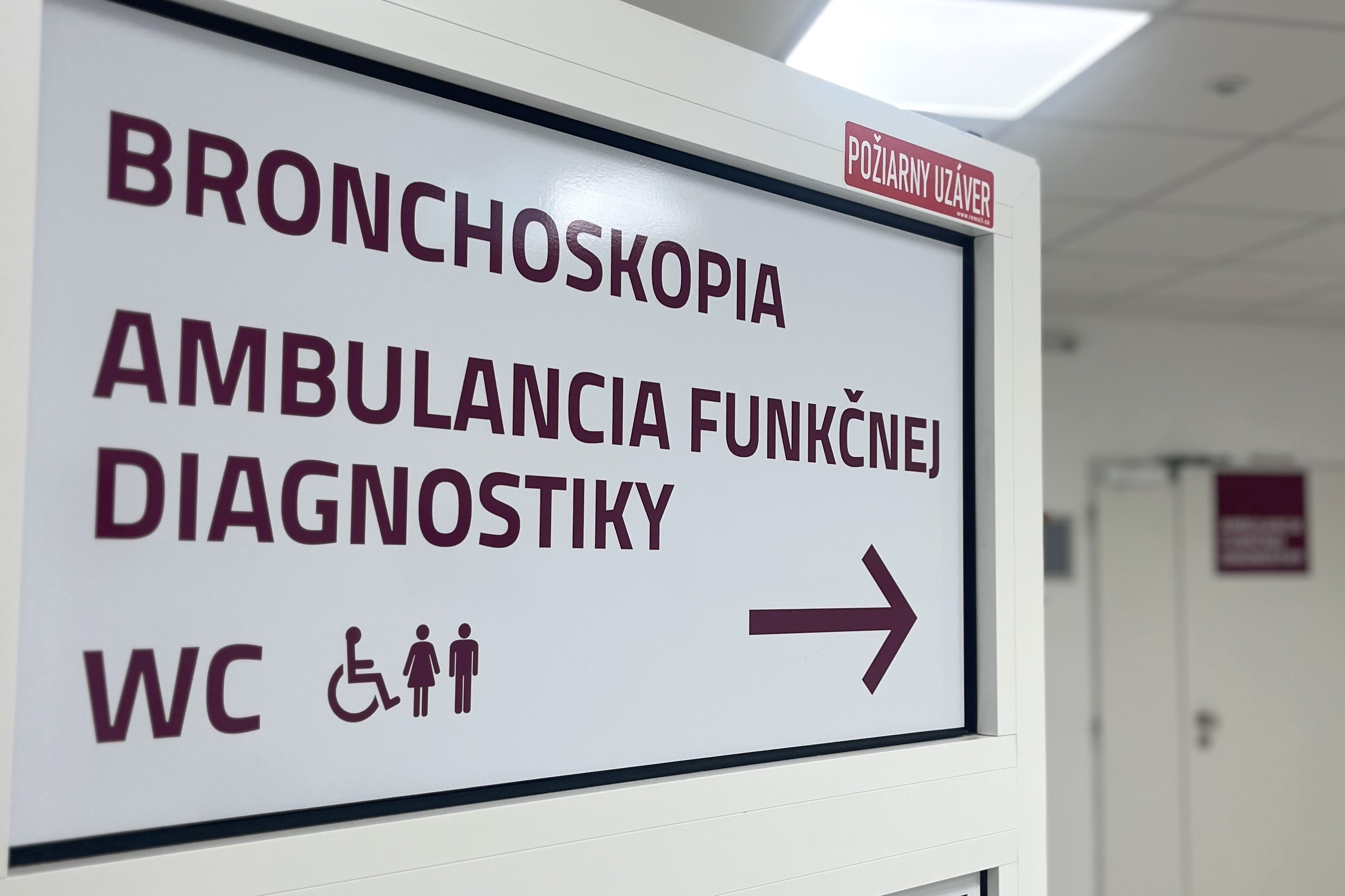 Ambulantné centrum pneumológie a ftizeológie rozšírilo prístrojové vybavenie