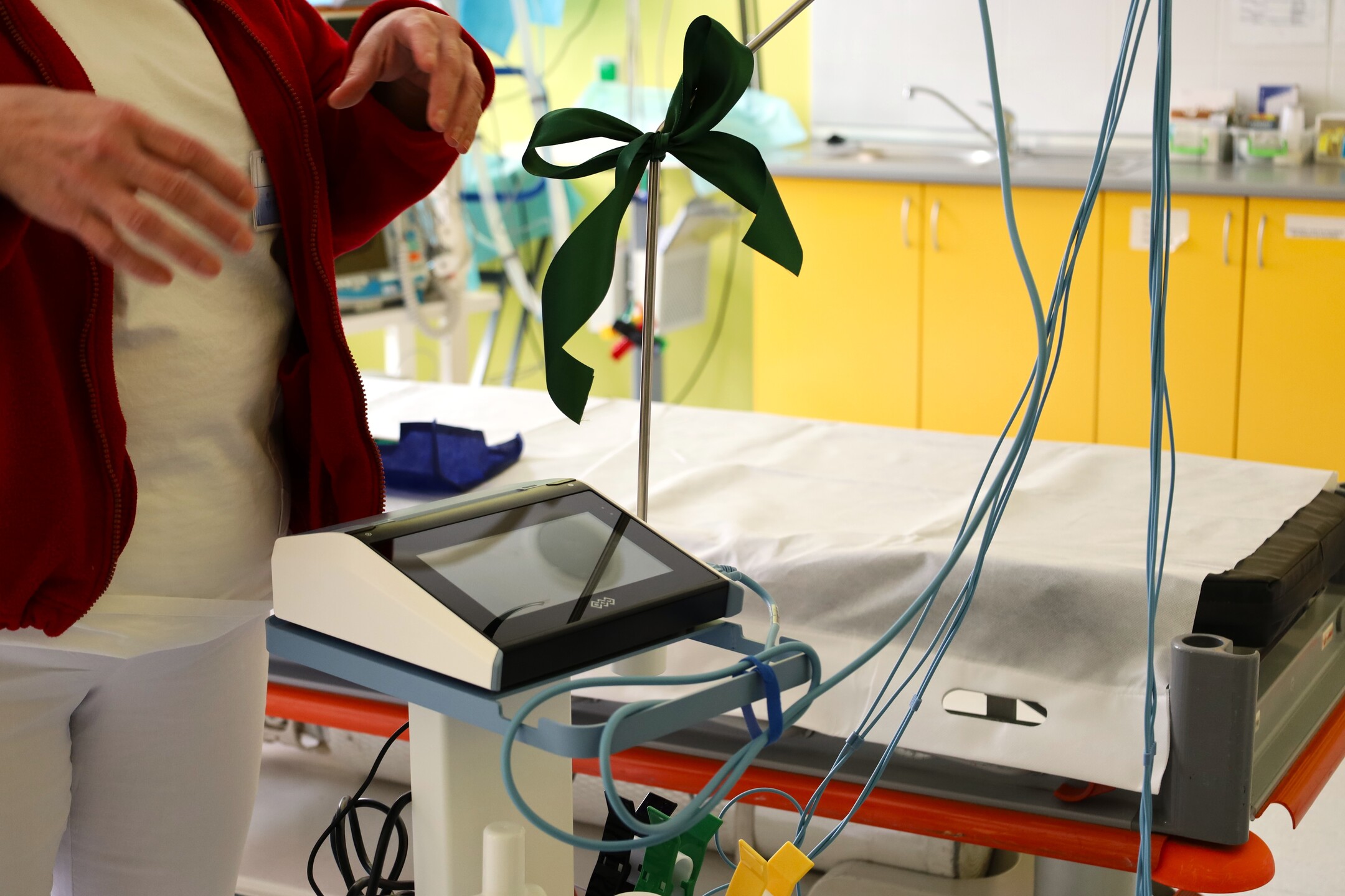 FNsP ZA Nový EKG prístroj skvalitňuje diagnostiku pacientov na urgentnom príjme