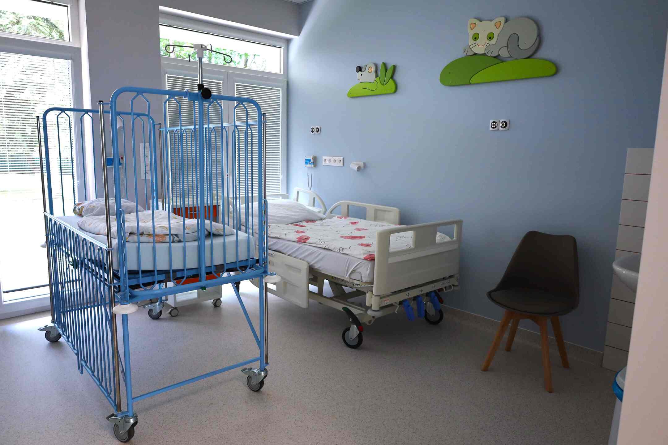 FNsP ZA Obnovou prešlo prízemie oddelenia i tretie poschodie