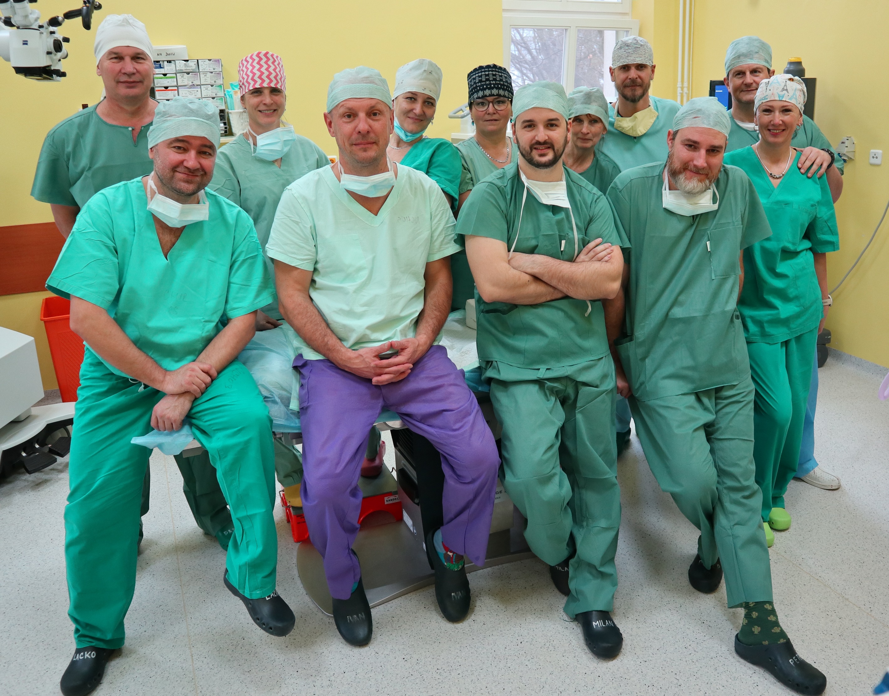 Žilinskí neurochirurgovia školia lekárov z Rumunska