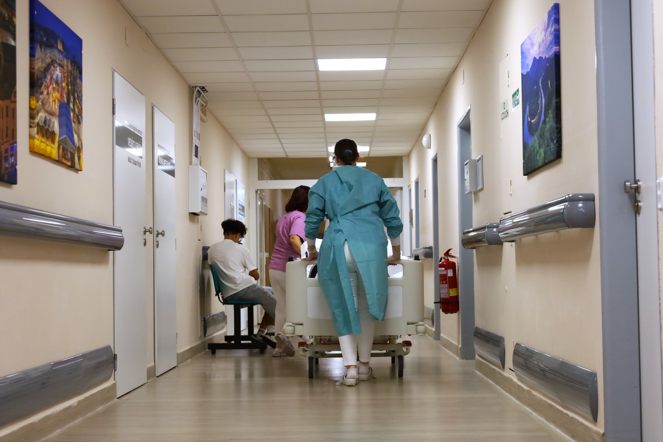 FNsP ZA Pacient je po výkone pár hodín sledovaný na expektačnom lôžku