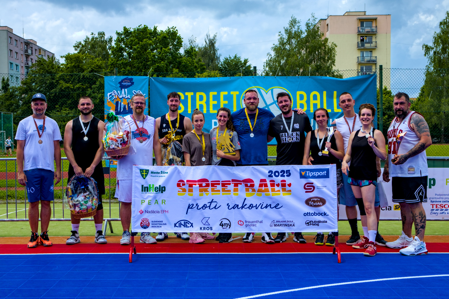 FNsP ZA Streetball proti rakovine napísal 16. ročník