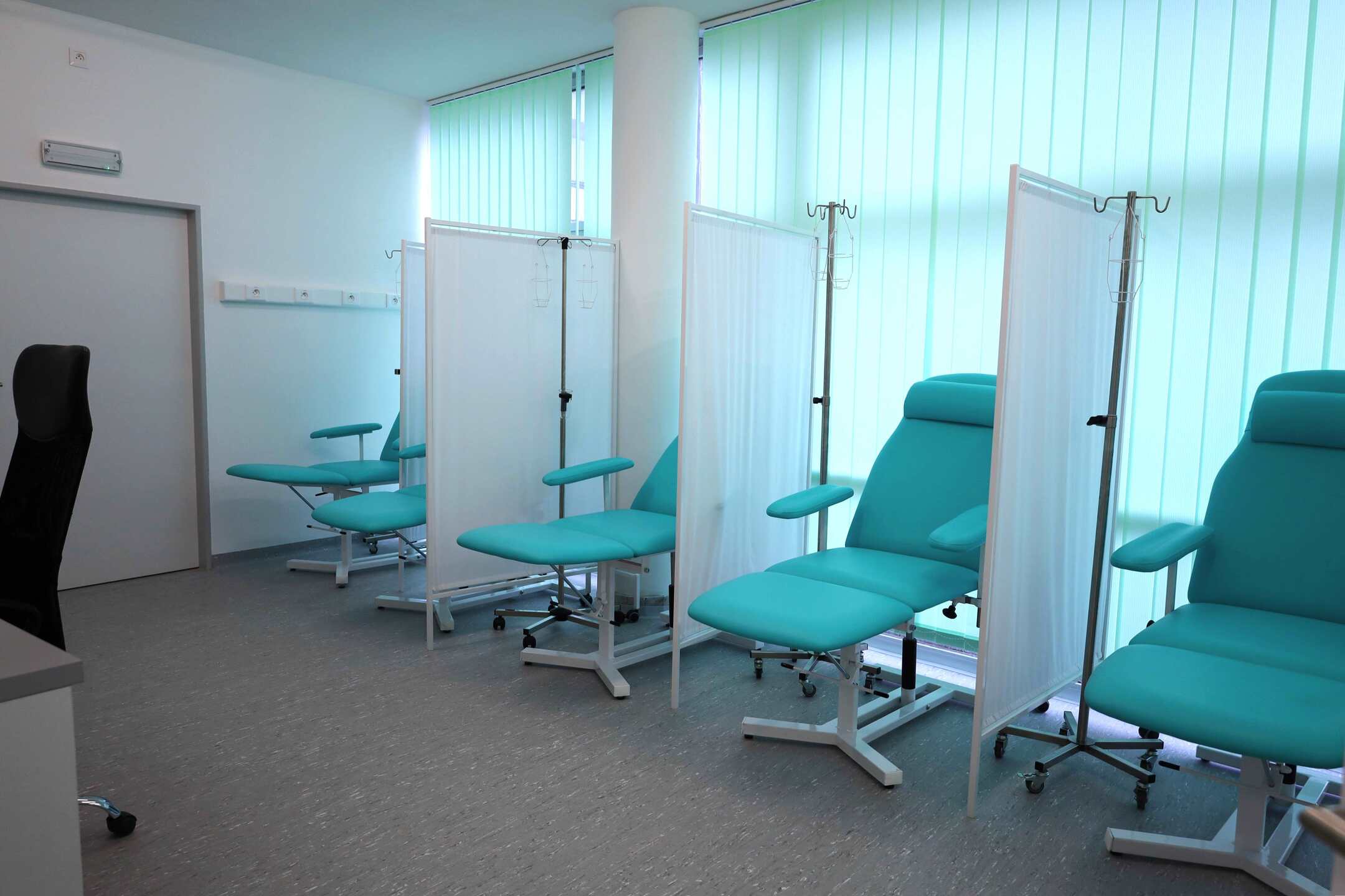 FNsP ZA Súčasťou nového zázemia sú aj rozšírené kapacity na podávanie infúznej liečby