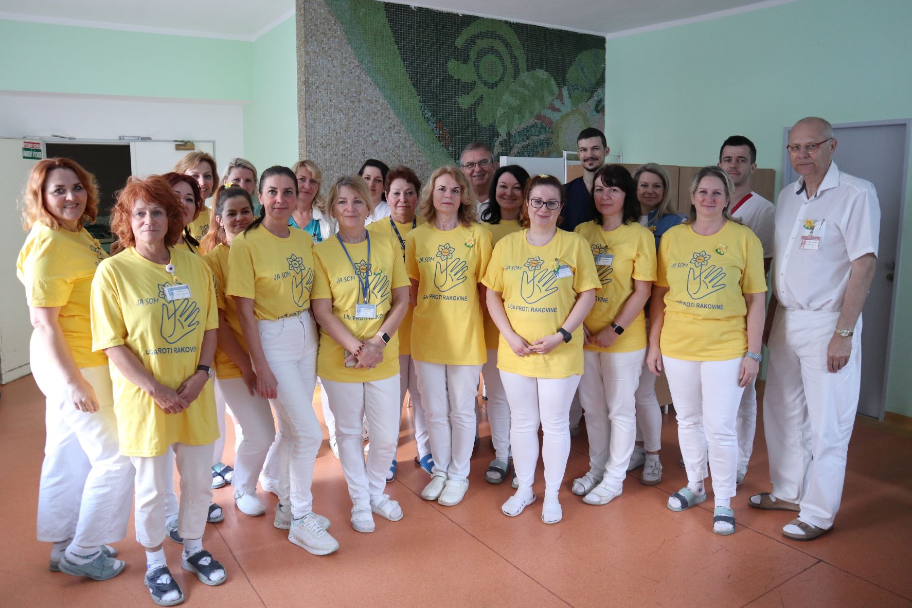 FNsP ZA TS Deň narcisov môžu záujemcovia podporiť aj v žilinskej nemocnici 1