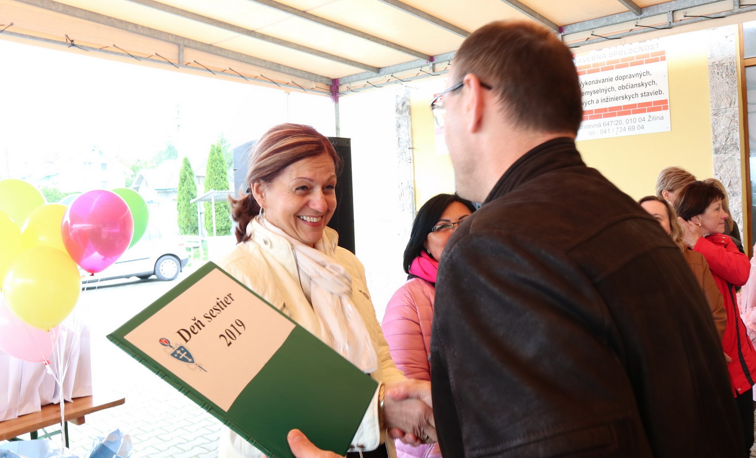 1609 fnsp zanemocnica ocenila 55 sestier a sest kolektivov oddeleni jpg