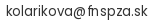 E-mailová adresa