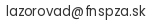 E-mailová adresa
