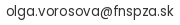 E-mailová adresa