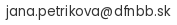 E-mailová adresa