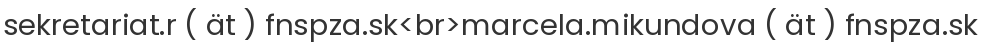 E-mailová adresa